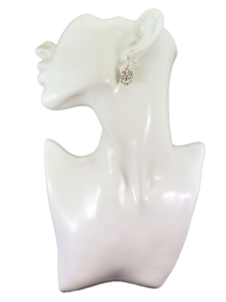 Eulen Ohrringe Vintage Optik Eule Owl